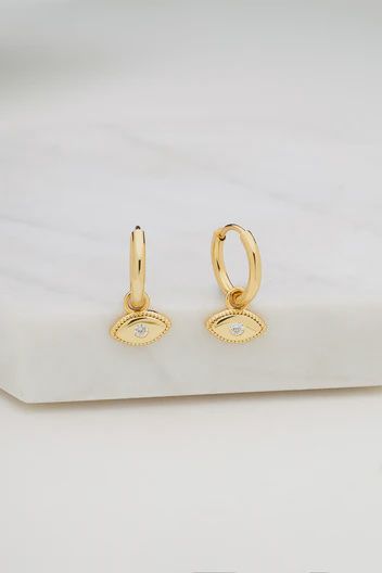 Evil Eye Earring