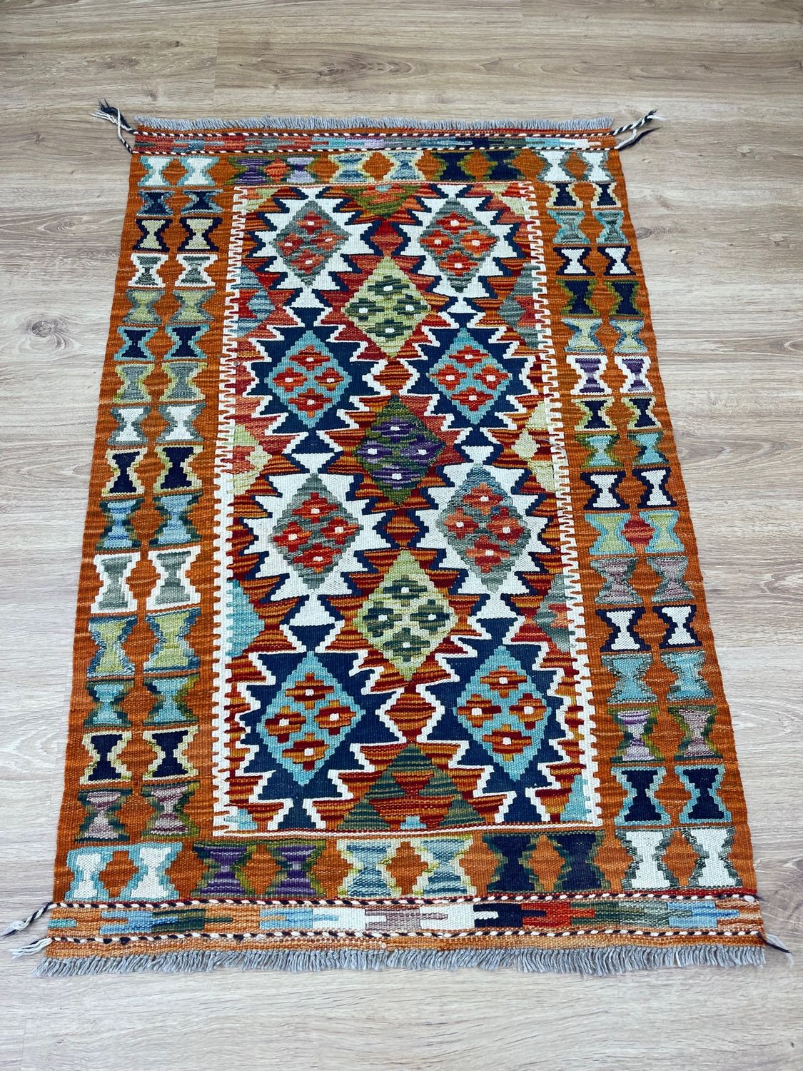 CK120494 Afghan Kilim 120x80cm