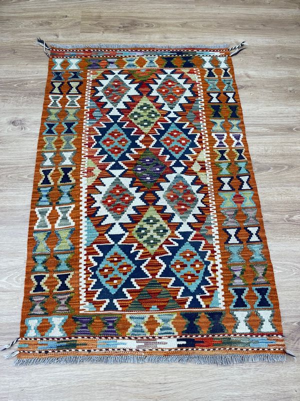 CK120494 Afghan Kilim 120x80cm