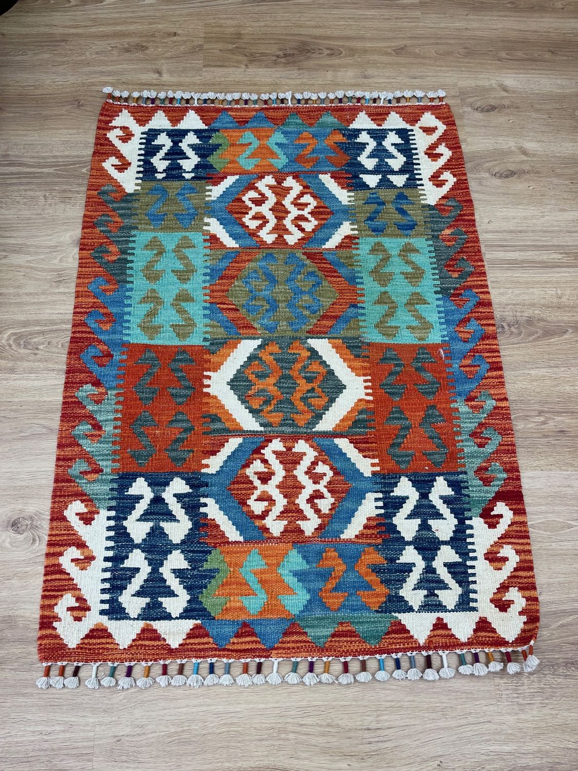 CK120150 Afghan Kilim 120x80cm