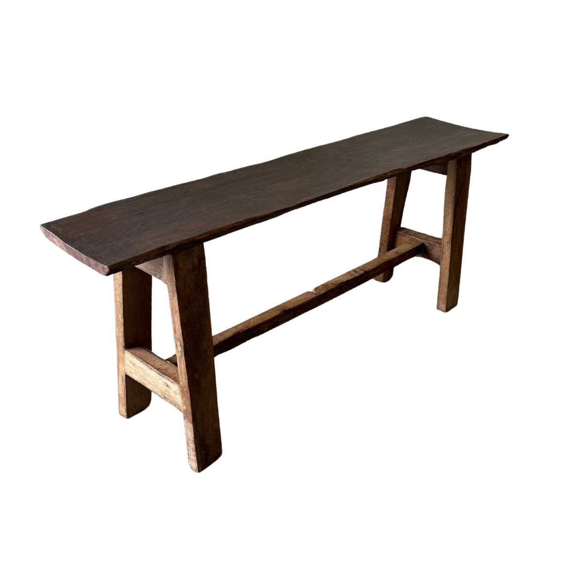 Rustic Bench Seat- Short