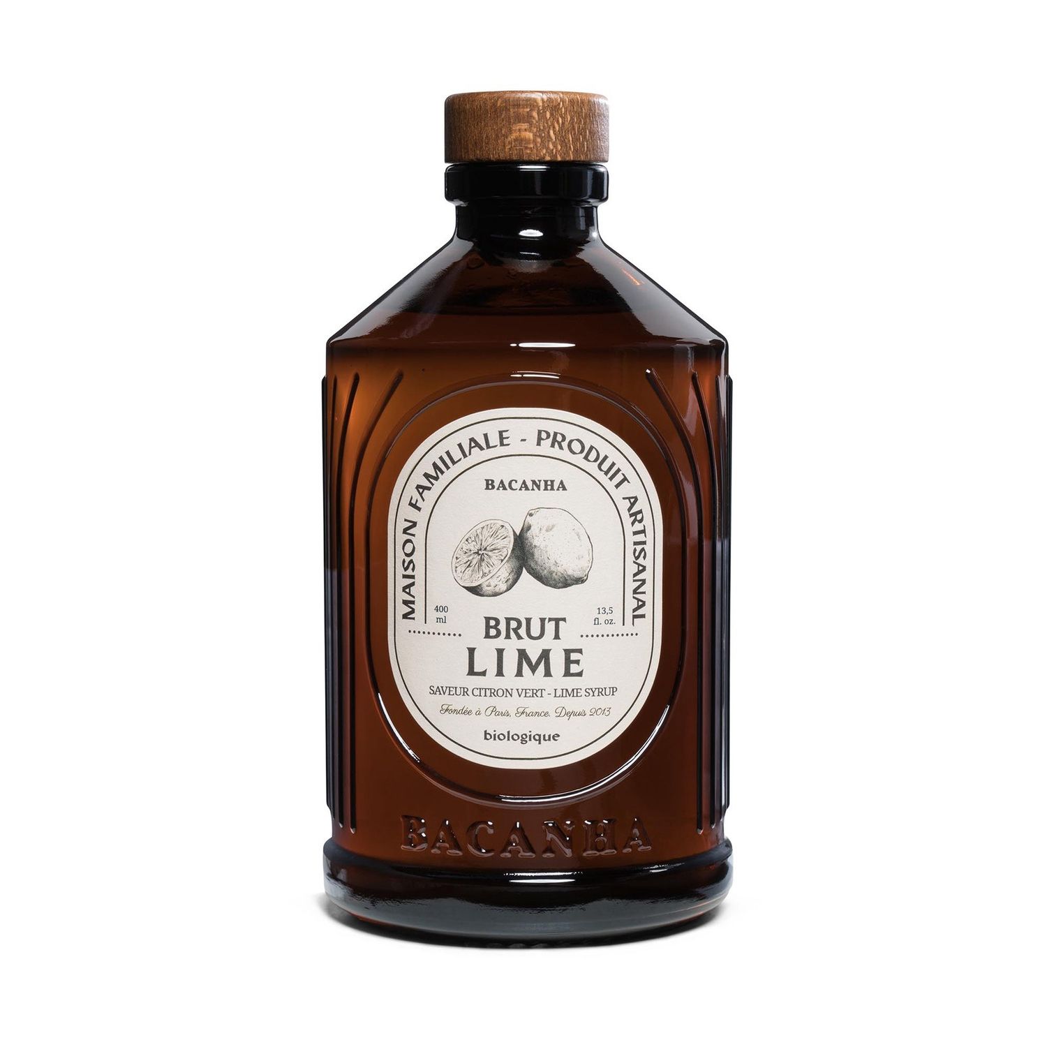 Bacanha Sirop- Lime 400ml