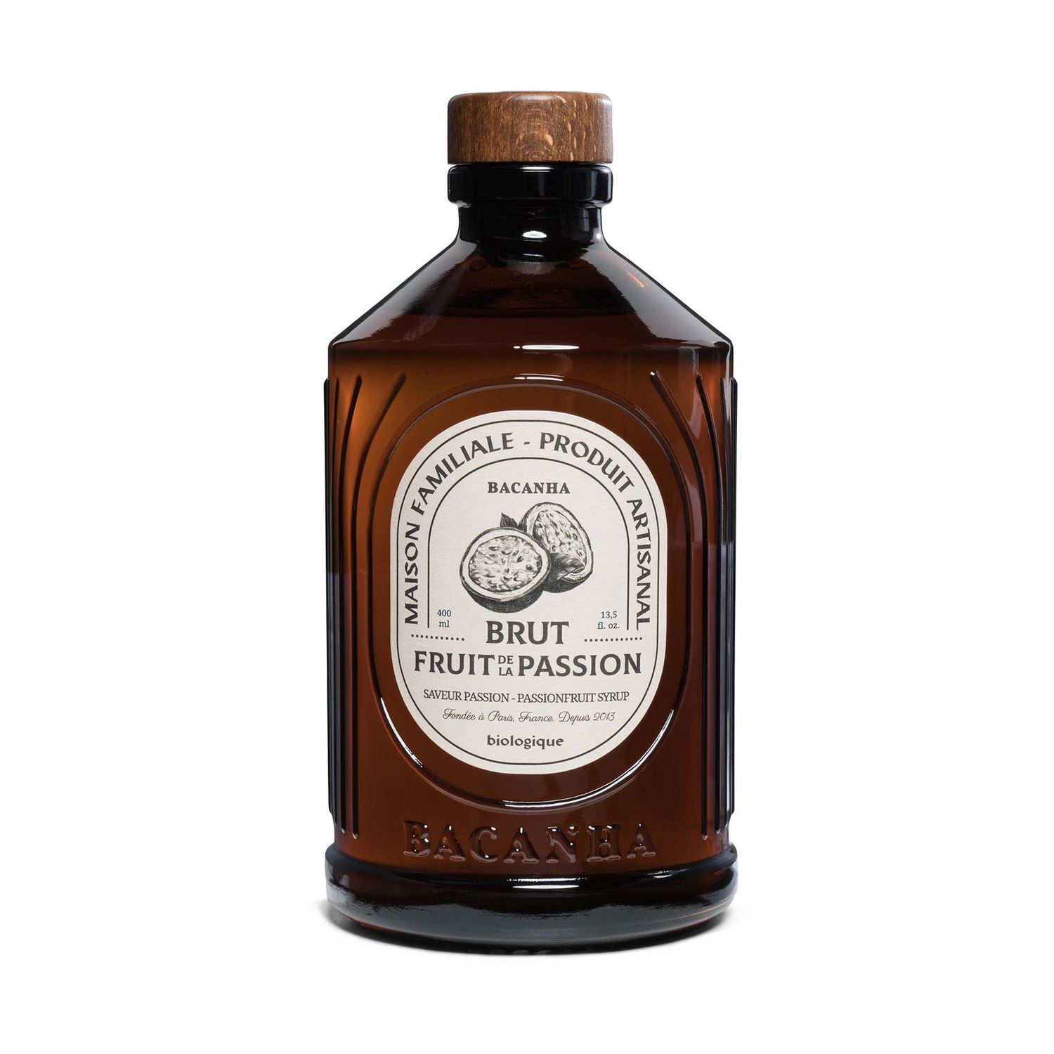 Bacanha Sirop- Passion Fruit 400ml