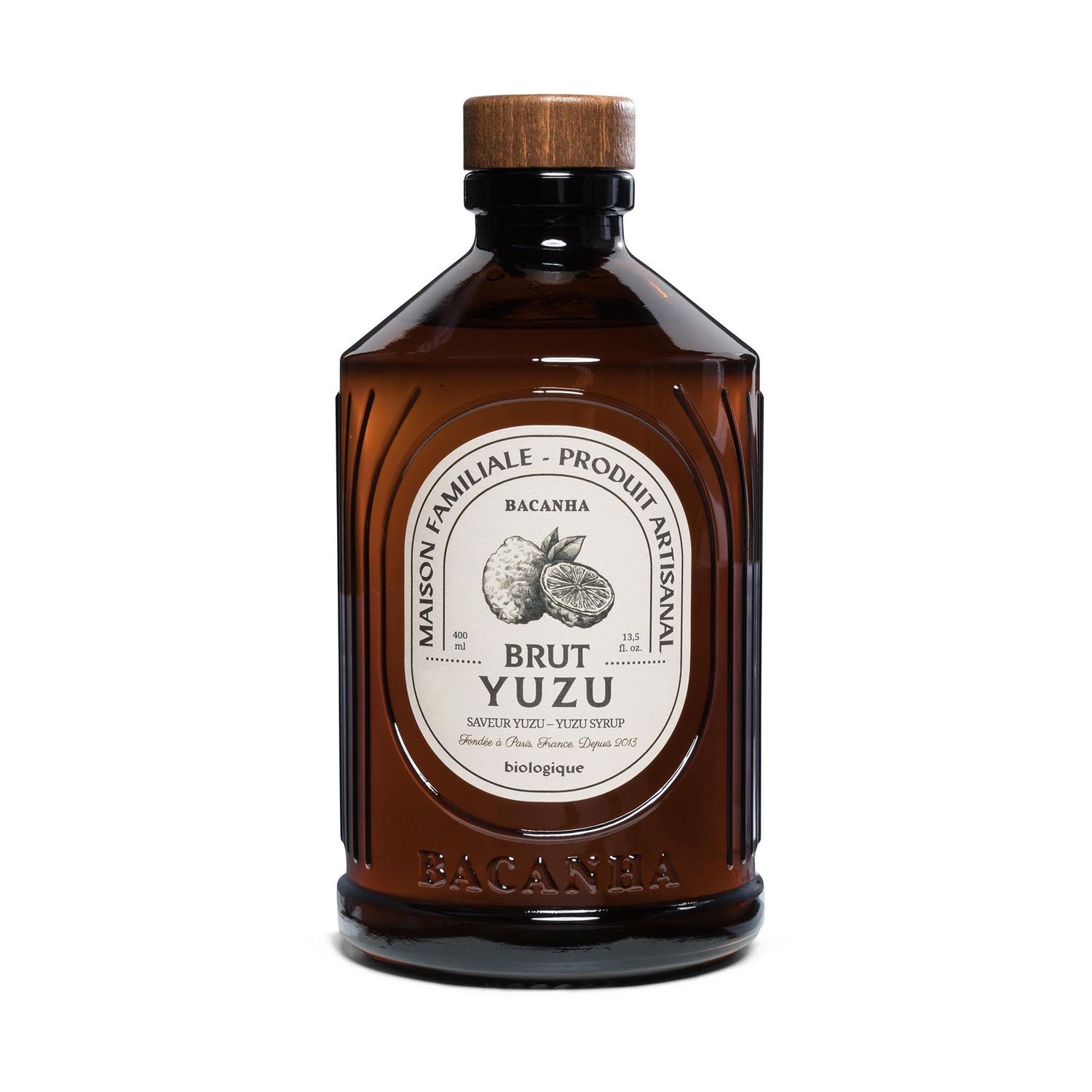 Bacanha Sirop- Yuzu 400ml