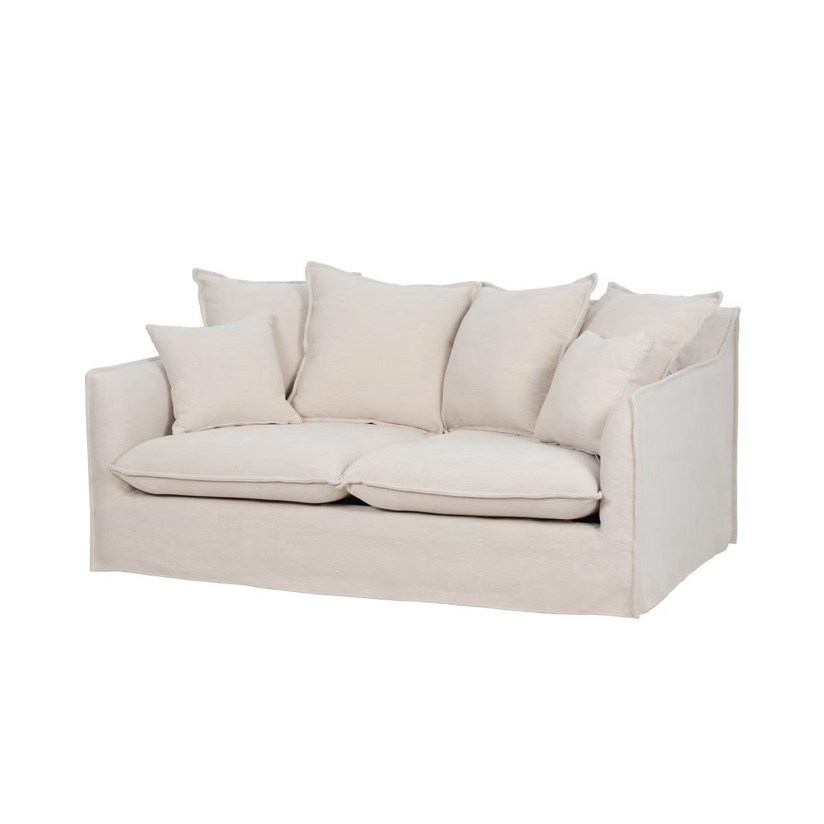 Sydney Slip Cover 2 Seater- Almond