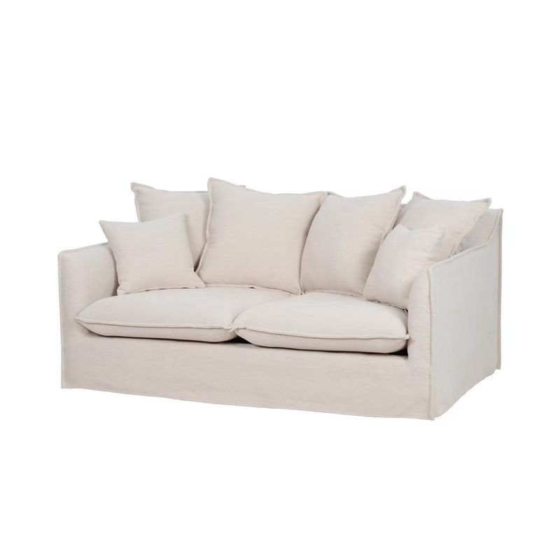 Sydney Slip Cover 2 Seater- Almond