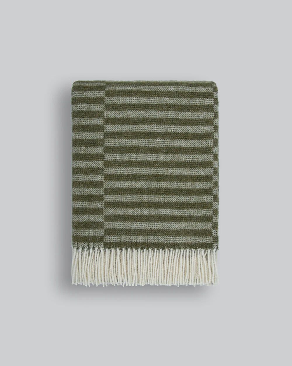 Noah Throw- Olive