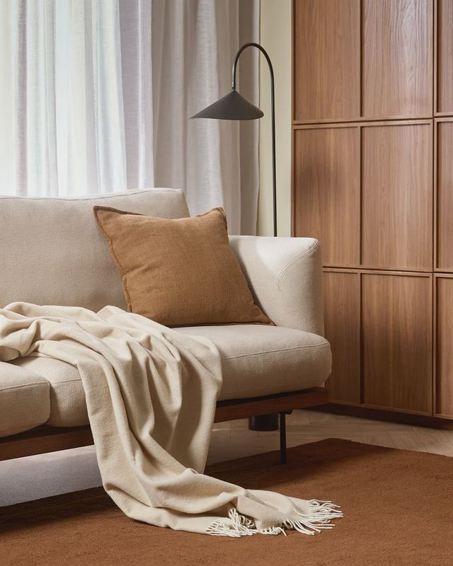 Mosman Throw- Oyster