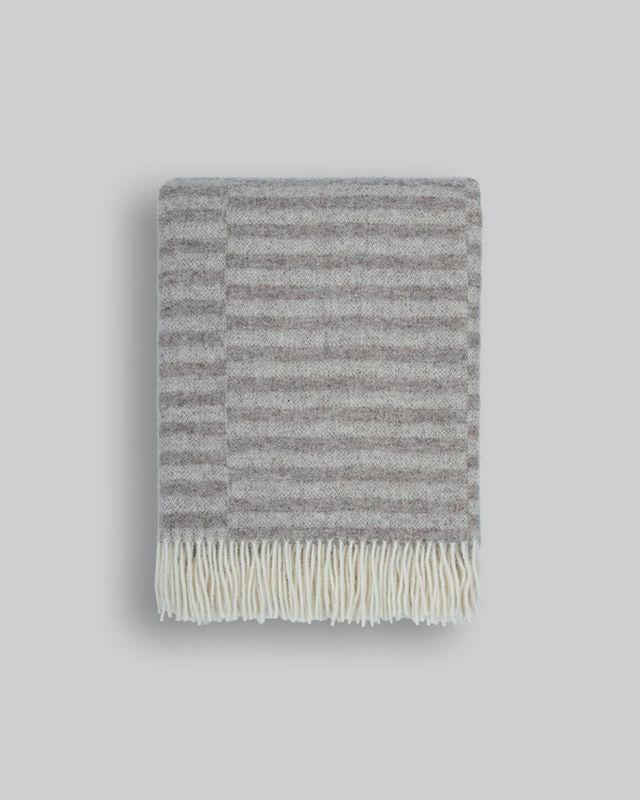 Noah Throw- Oatmeal