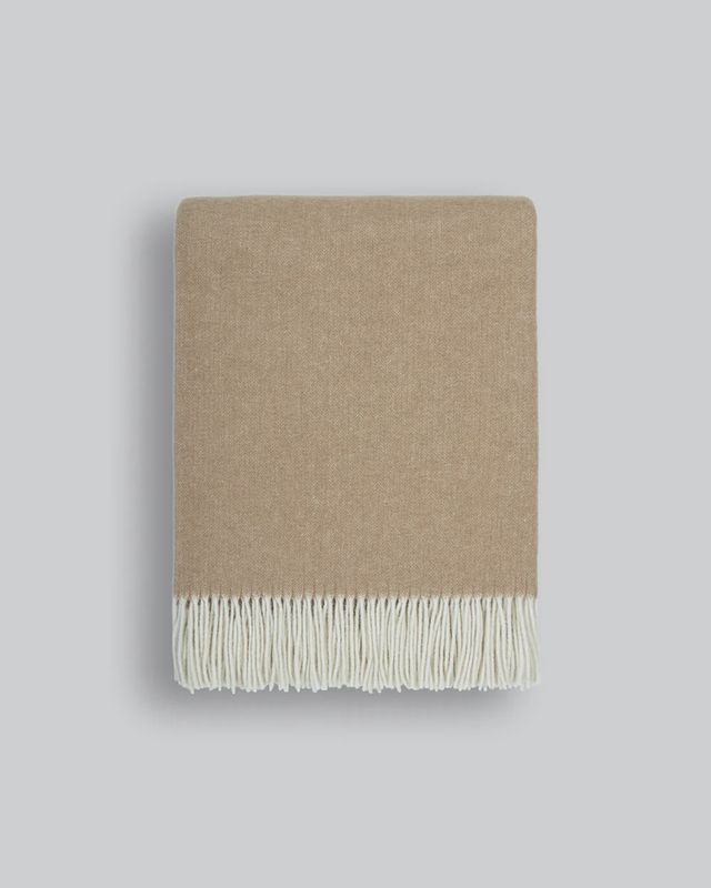 Mosman Throw- Sand