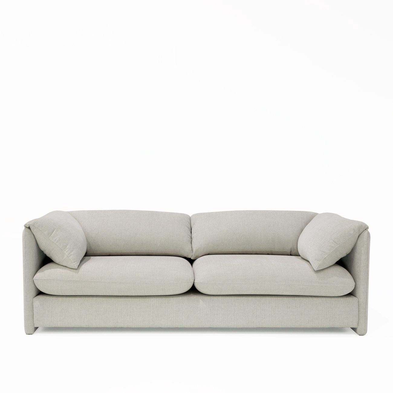 Freddie 3 Seater Sofa- Natural