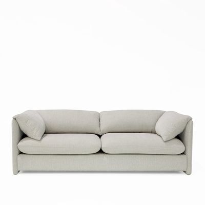 Freddie 3 Seater Sofa- Natural