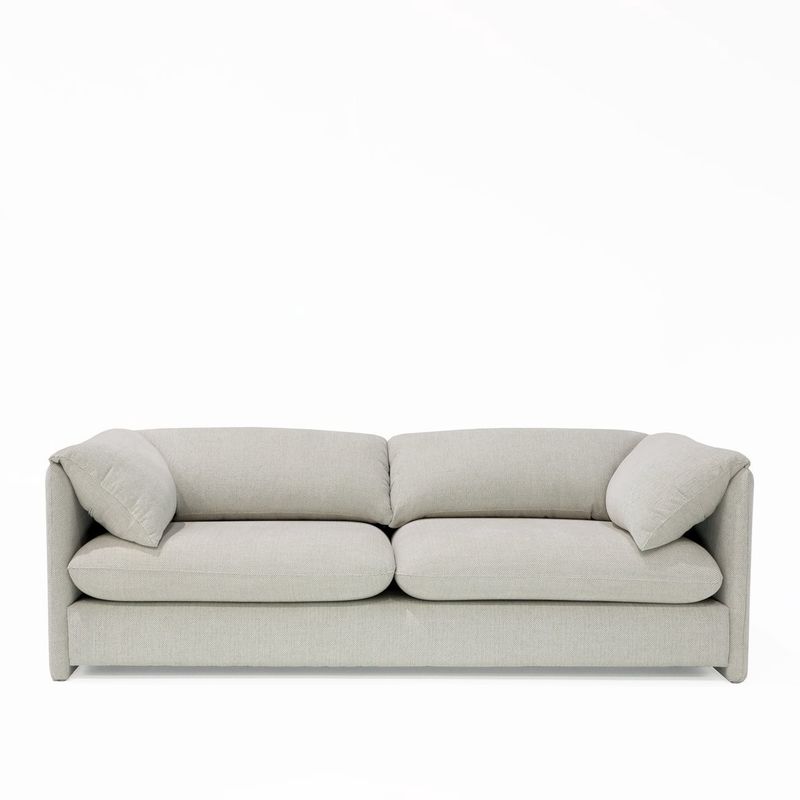 Freddie 3 Seater Sofa- Natural