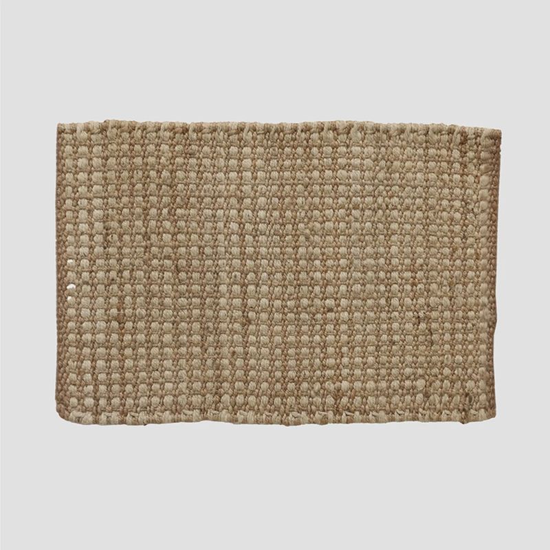 Waffle Weave Doormat Natural &amp; Ivory