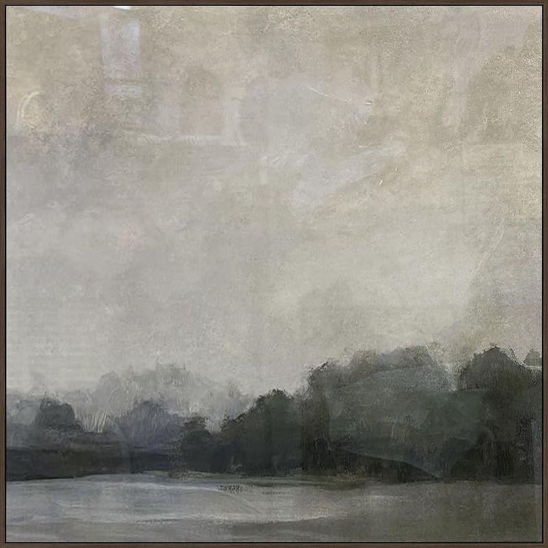 Landed 100x100cm