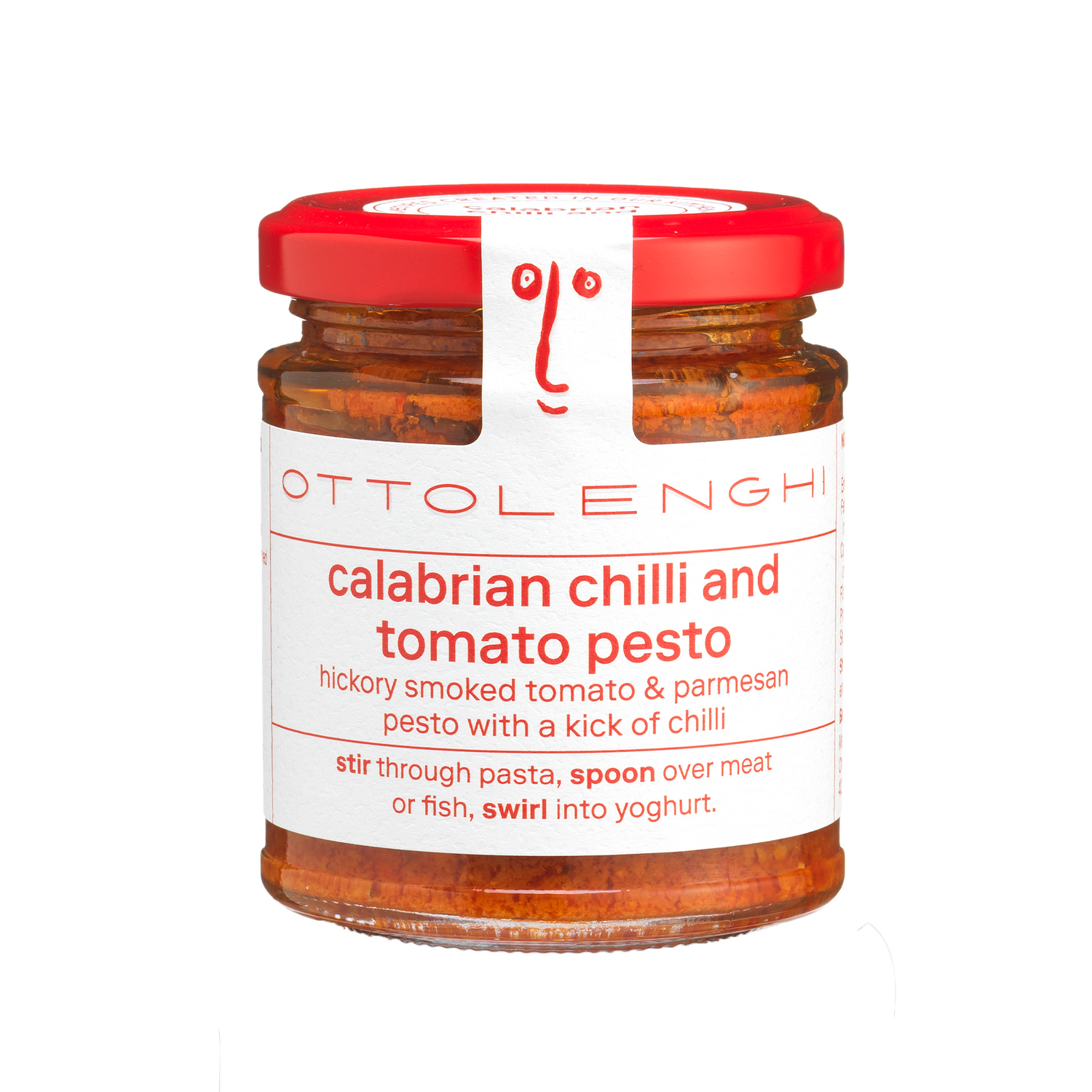 Ottolenghi Calabrian Chilli &amp; Tomato Pesto
