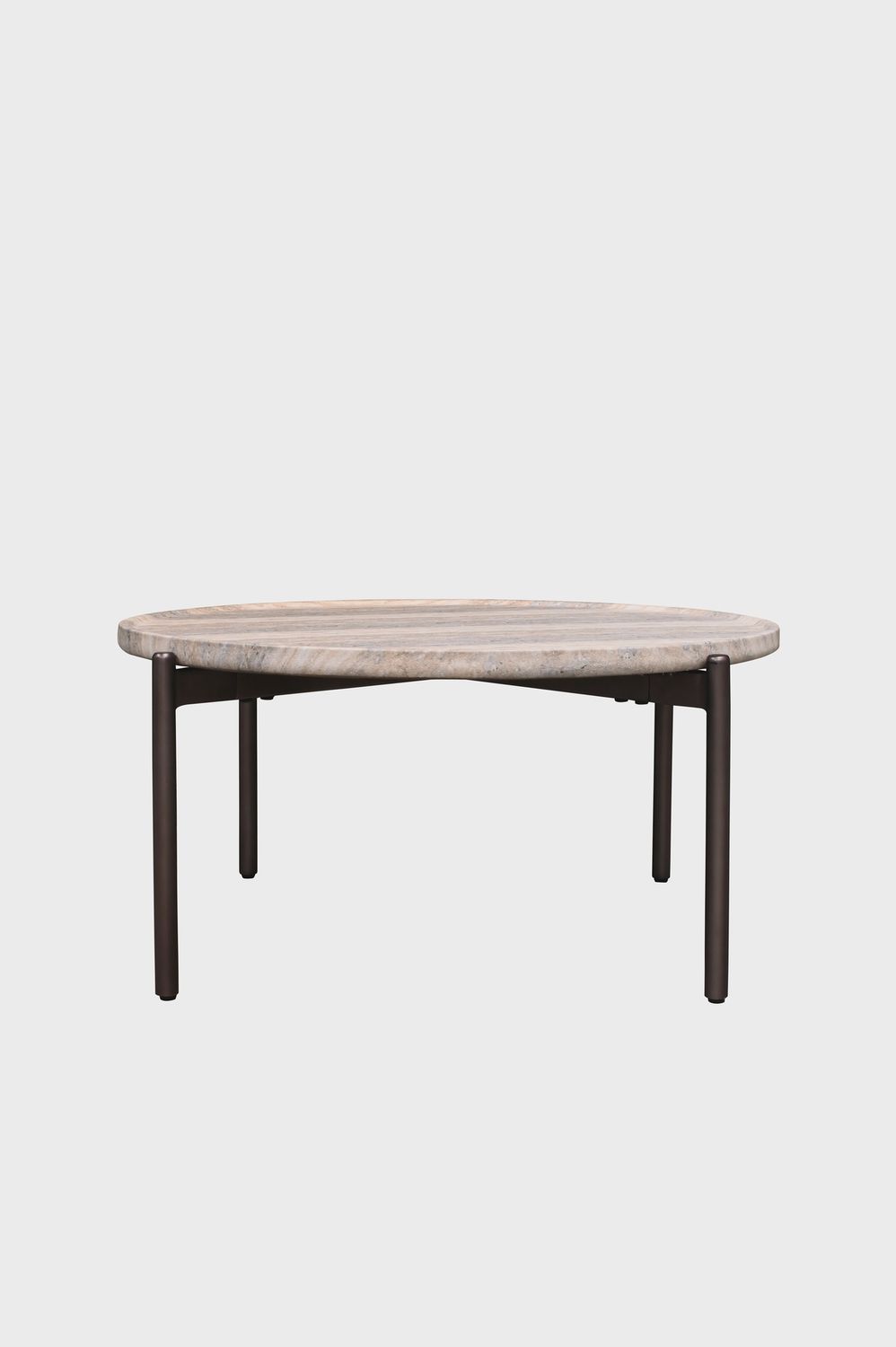 Vista Athen Coffee Table- Travertine Finish