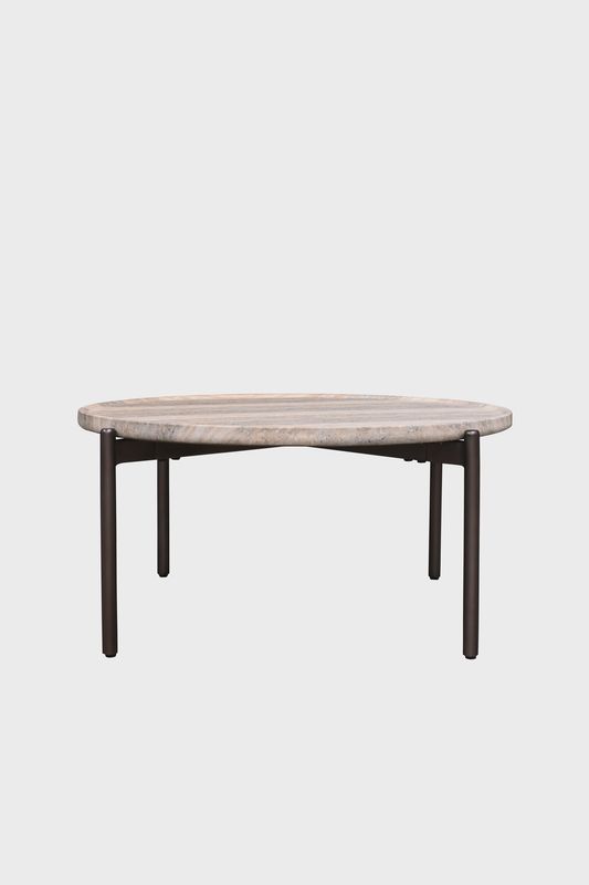 Vista Athen Coffee Table- Travertine Finish