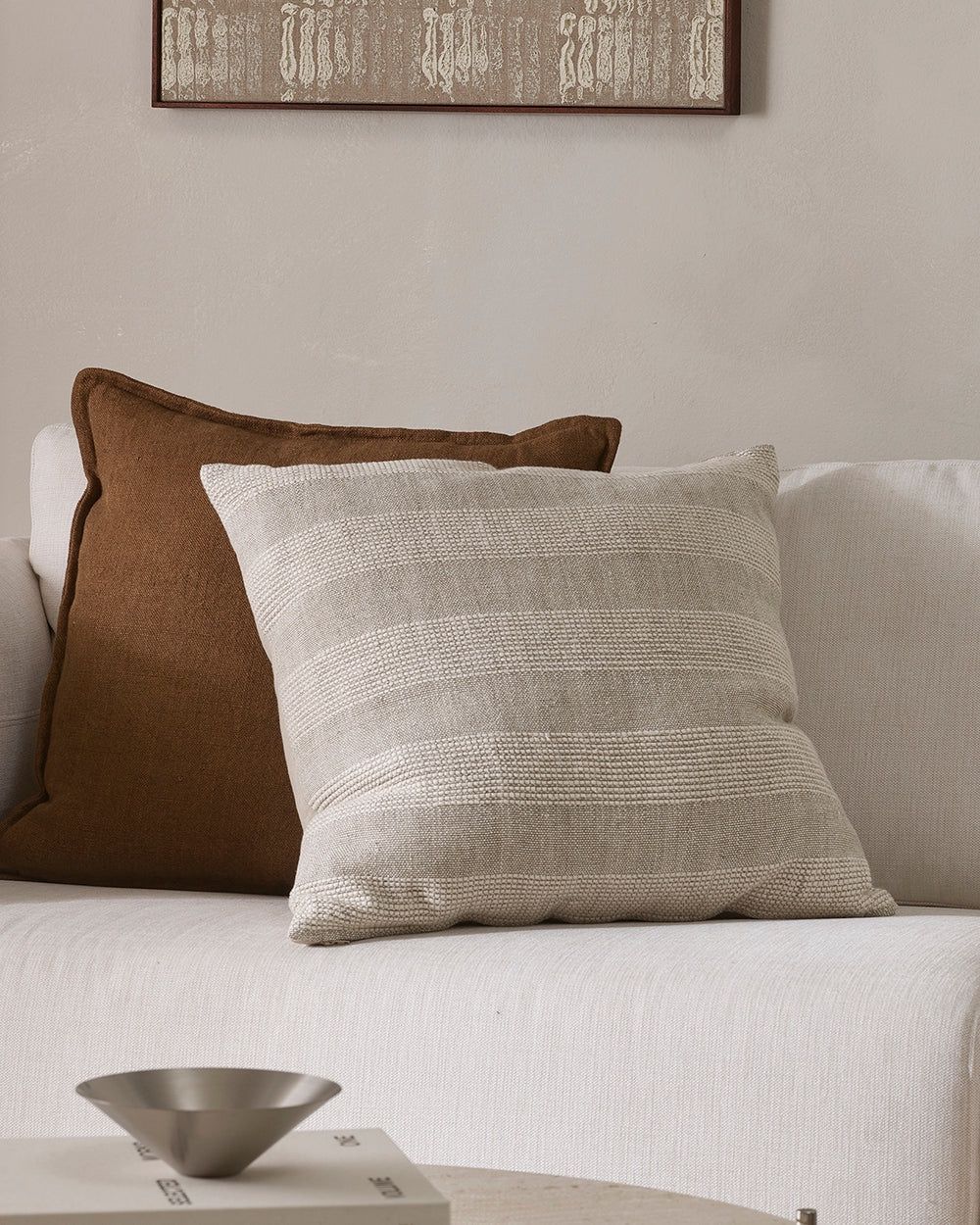Beaumont Cushion Natural