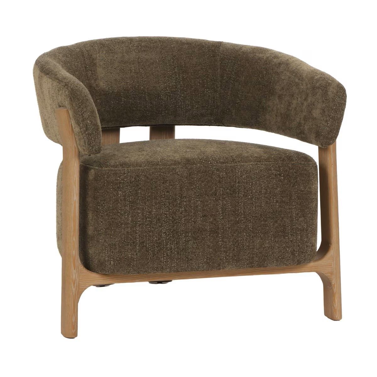 Luna Occasional Chair Olive