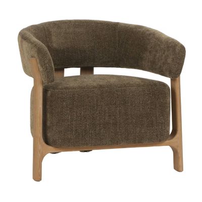 Luna Occasional Chair Olive