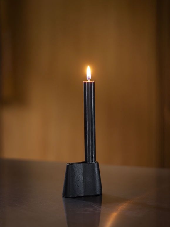 Channel Candle Holder Single