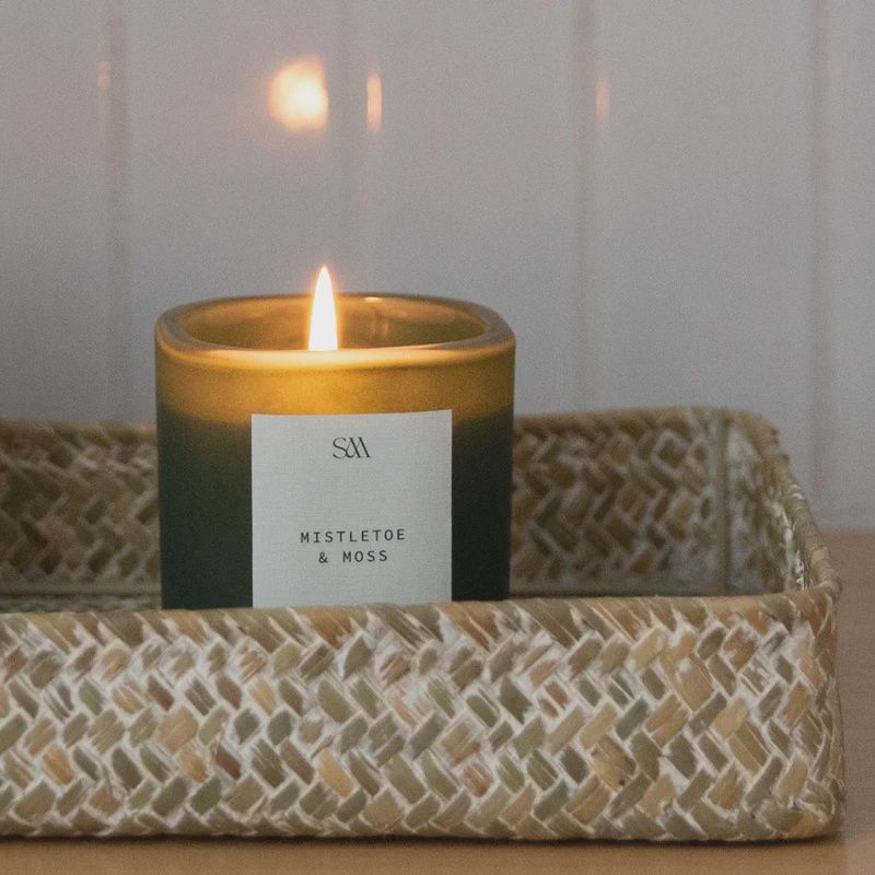 SS Mistletoe &amp; Moss Candle