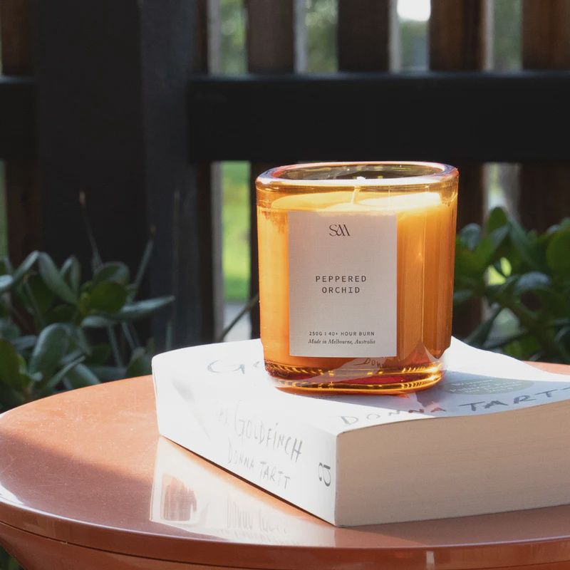 SS Peppered Orchid Candle