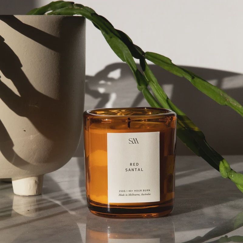 SS Red Santal Candle