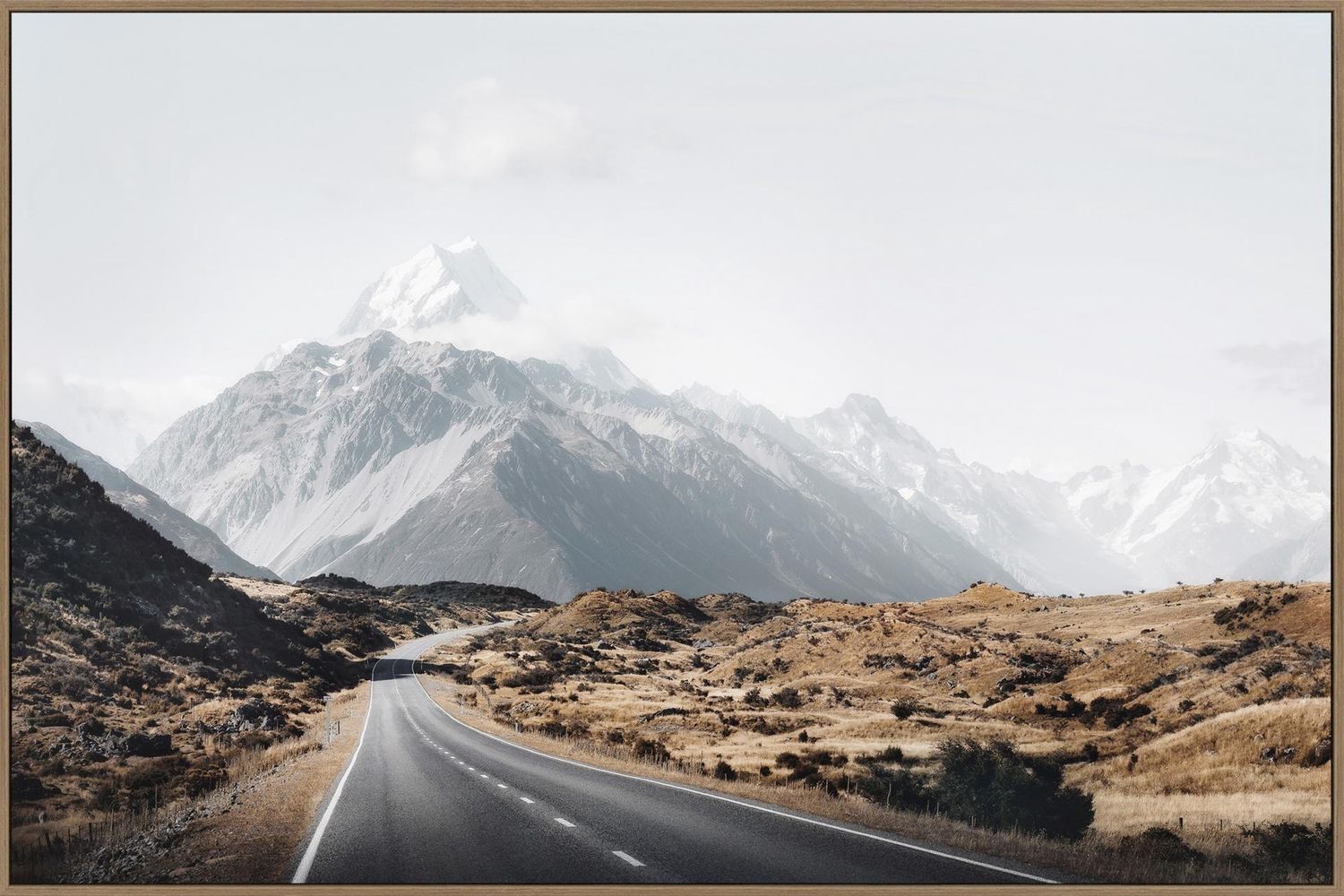 Mt Cook 120x80cm