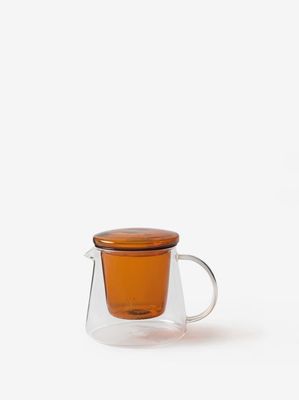 Teapot Clear/Amber