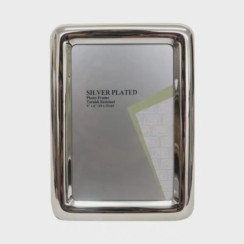 Silver Photo Frame 6x4