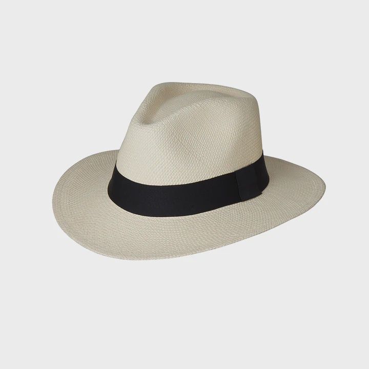 Bandido Panama Hat Ivory