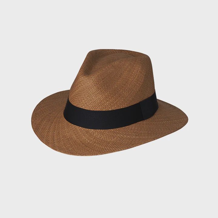 Bandido Panama Hat Brown