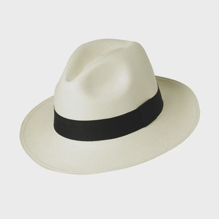 Classic Panama Hat White