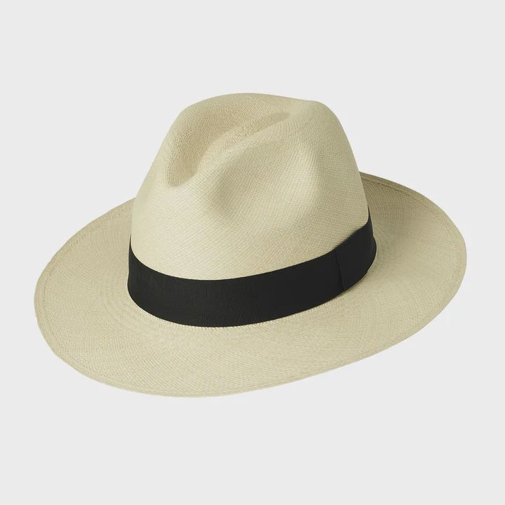Classic Panama Hat Natural