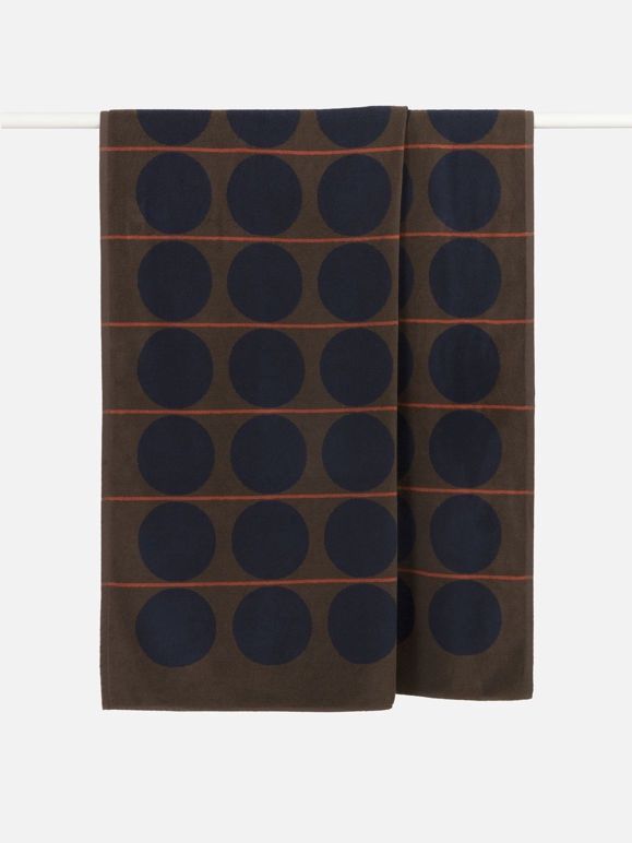 Abacus Beach Towel Rye/Tamarillo