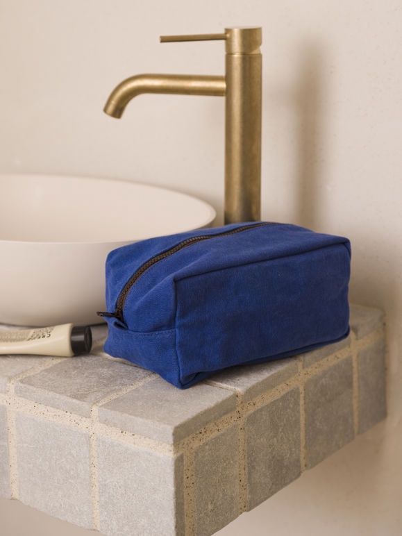 Marlo Wash Bag L-Aegean/Rye