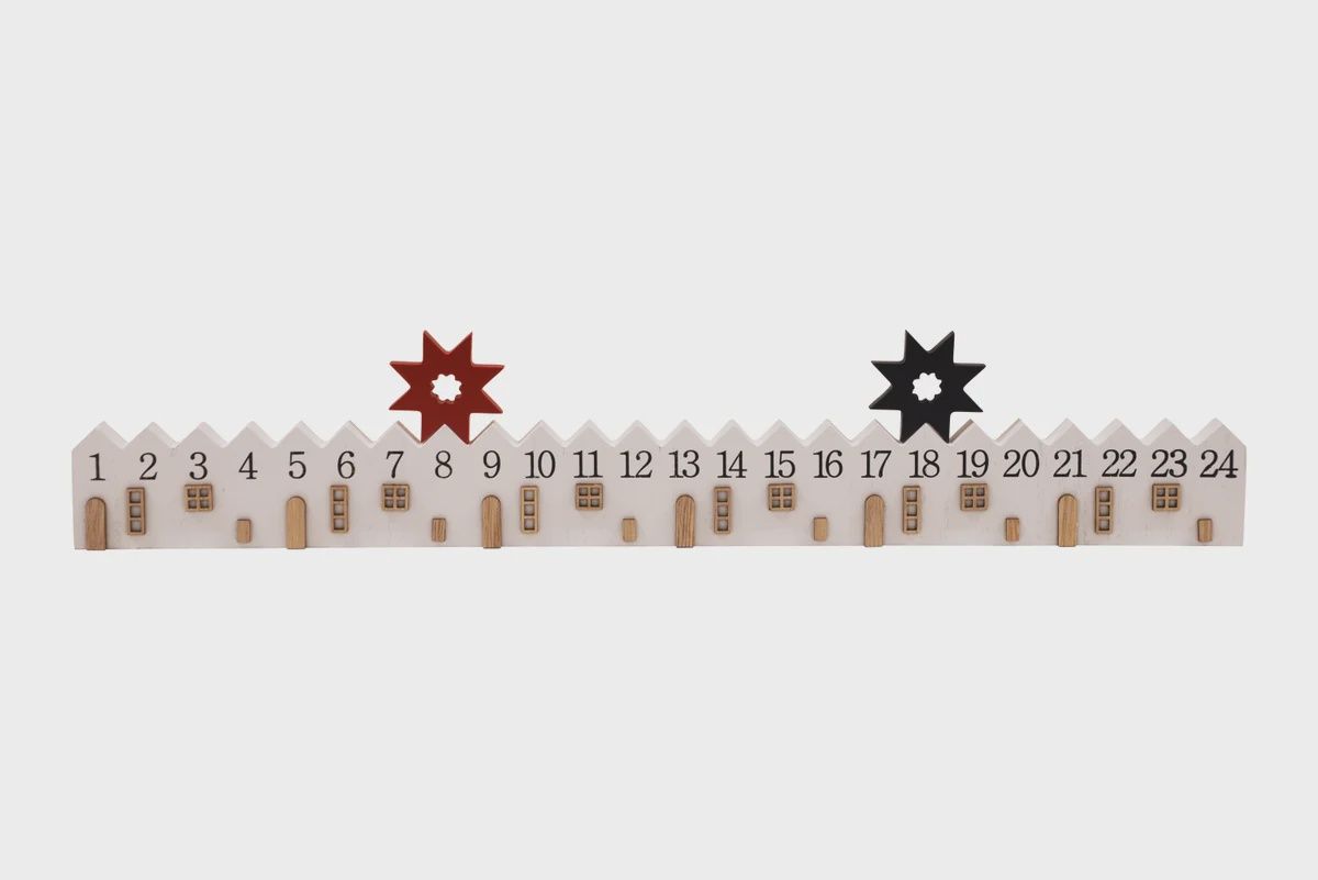 Standing Advent Calendar
