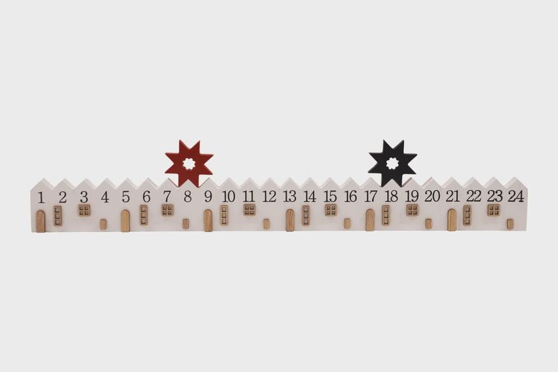 Standing Advent Calendar