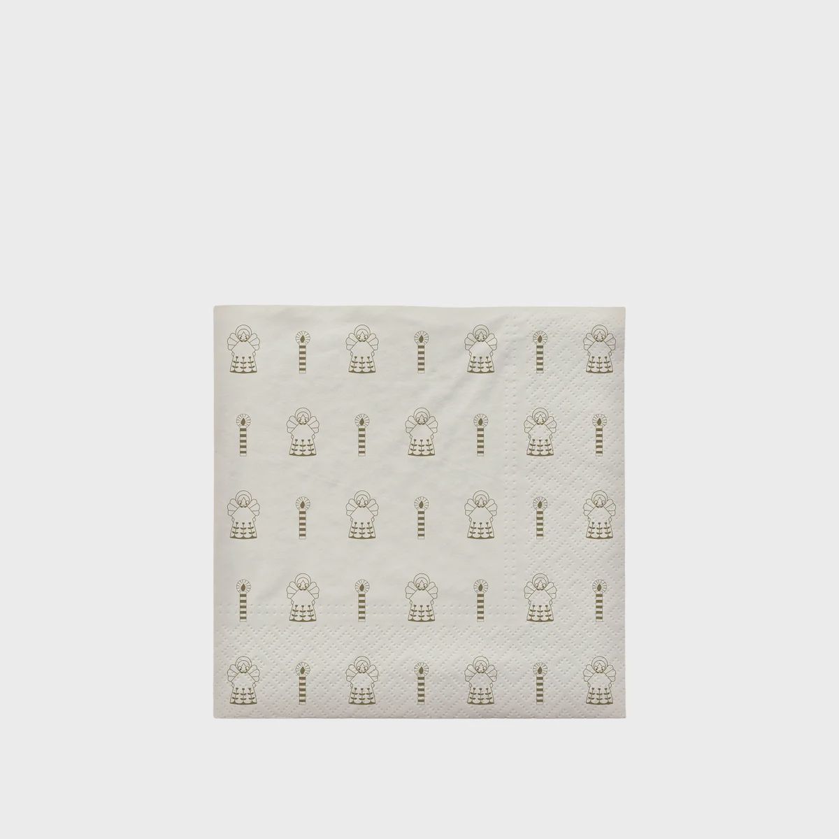 Napkin Fairy Tale Gold/White