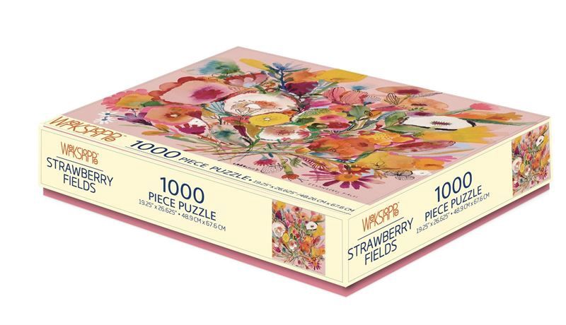 Strawberry Fields 1000 Piece