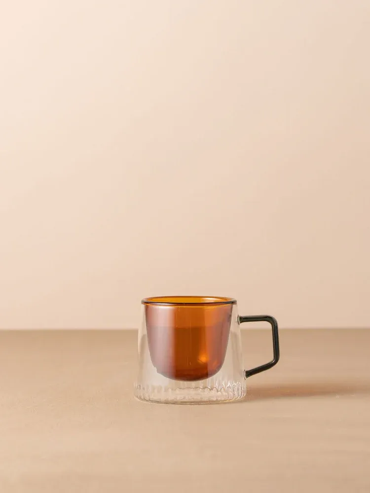 Kairos Coffee Cup, Colour: Dark Amber