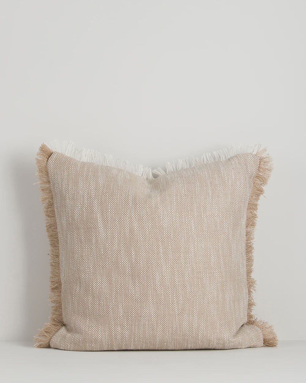 Caspian Cushion Almond 50x50