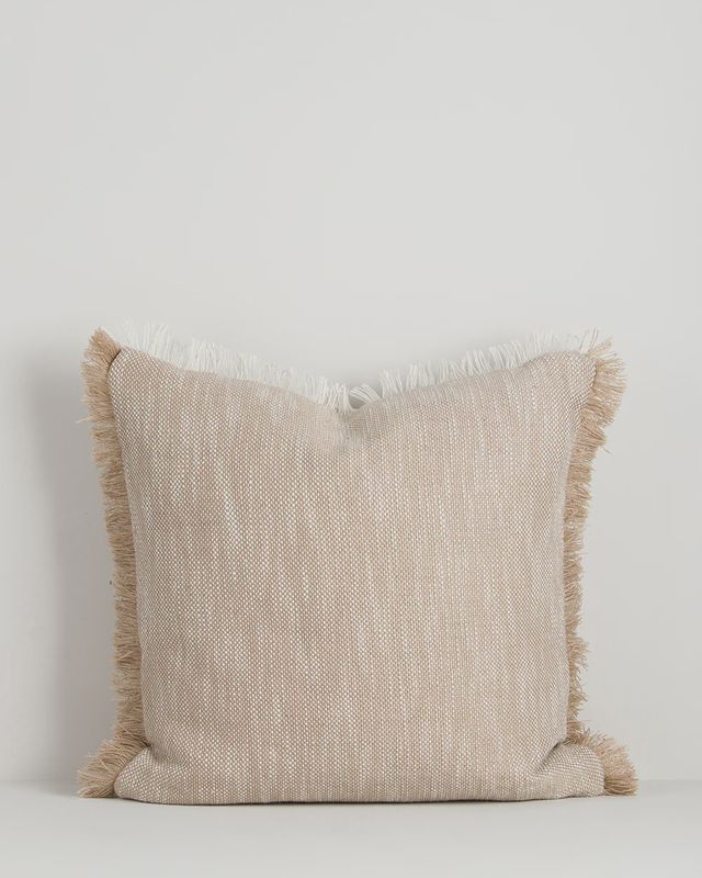 Caspian Cushion Almond 50x50
