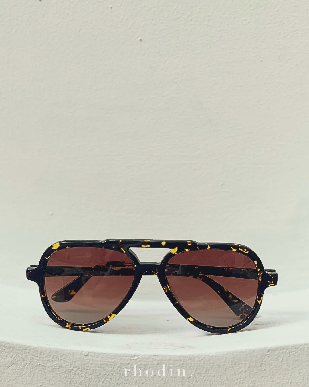 RC Dark Tort Aviator Luxe