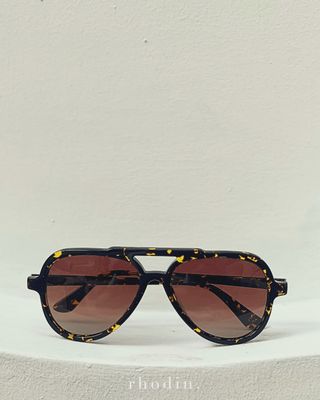 RC Dark Tort Aviator Luxe