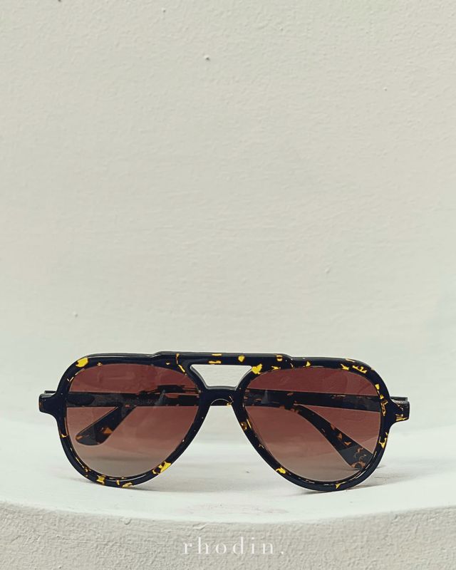 RC Dark Tort Aviator Luxe