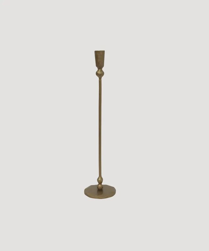 Eddie Gold Candlestick Large