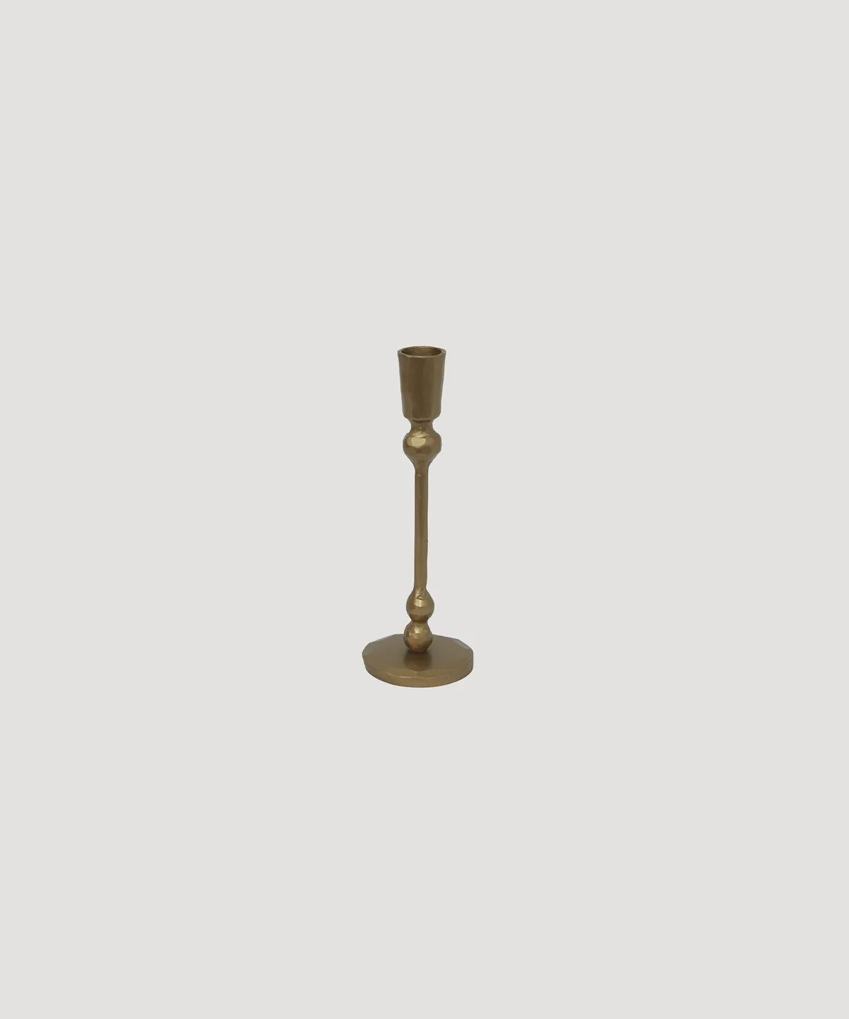 Eddie Gold Candlestick Small